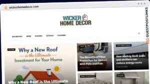 Publish Guest Post on wickerhomedecor.com