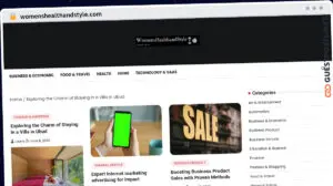 Publish Guest Post on womenshealthandstyle.com