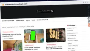 Publish Guest Post on womenshealthandstyle.com