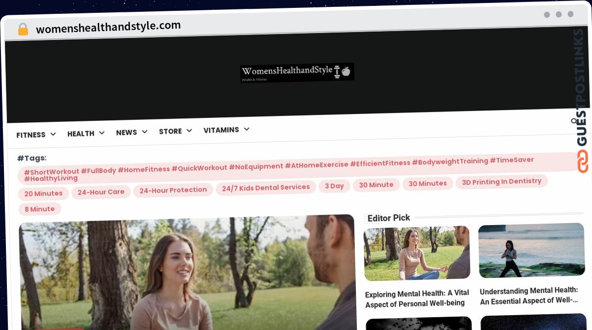 Publish Guest Post on womenshealthandstyle.com