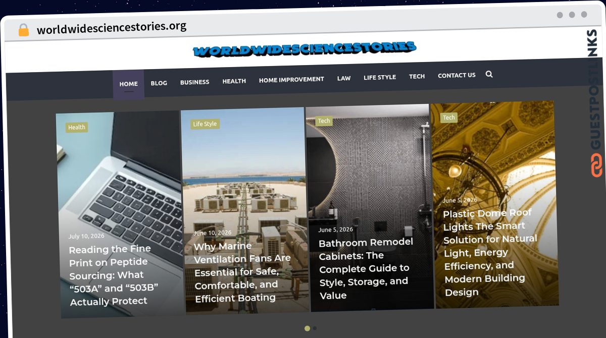 Publish Guest Post on worldwidesciencestories.org