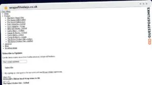 Publish Guest Post on wrapofthedays.co.uk