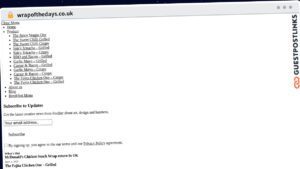 Publish Guest Post on wrapofthedays.co.uk
