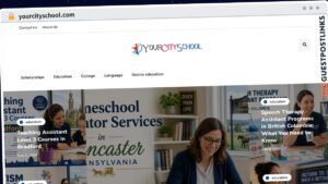 Publish Guest Post on yourcityschool.com