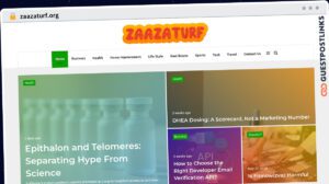 Publish Guest Post on zaazaturf.org