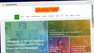 Publish Guest Post on zaazaturf.org