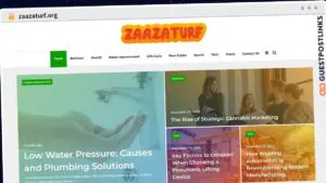 Publish Guest Post on zaazaturf.org