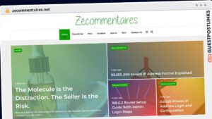 Publish Guest Post on zecommentaires.net