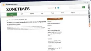Publish Guest Post on zonetimes.com