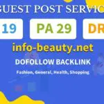 Buy Guest Post on info-beauty.net
