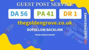 Buy Guest Post on thegoldengrove.co.uk