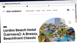 Publish Guest Post on 100percentnorway.com