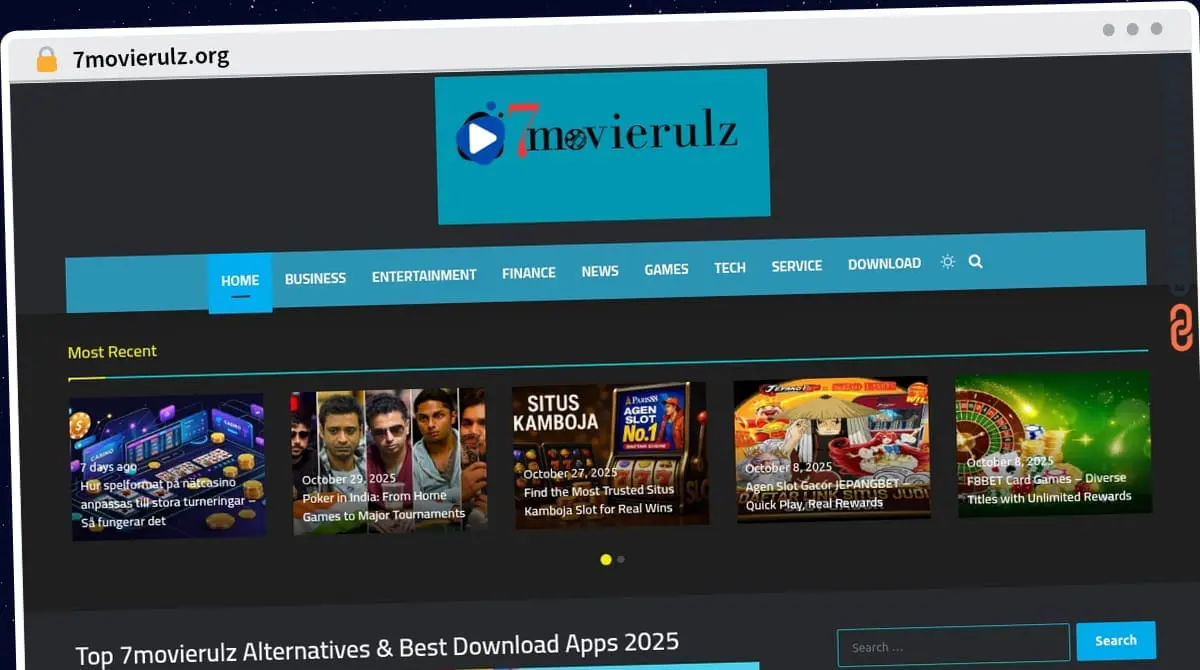 Publish Guest Post on 7movierulz.org