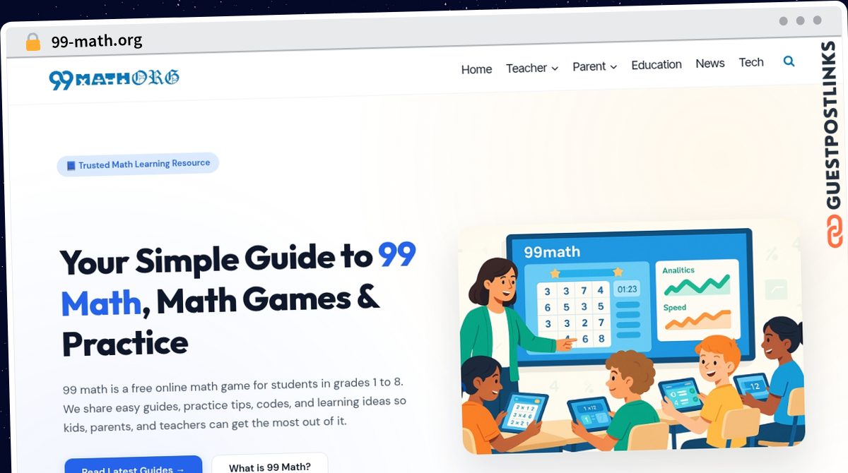 Publish Guest Post on 99-math.org