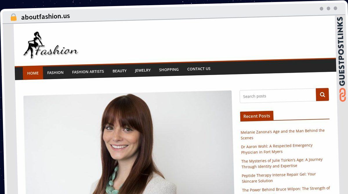 Publish Guest Post on aboutfashion.us