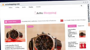 Publish Guest Post on actushopping.com