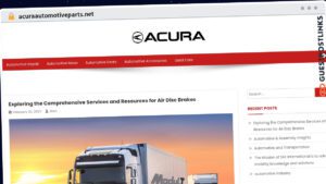 Publish Guest Post on acuraautomotiveparts.net