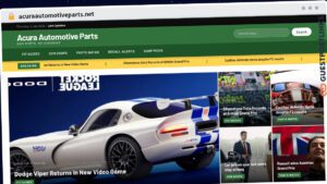 Publish Guest Post on acuraautomotiveparts.net