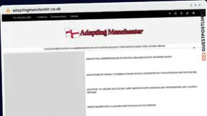 Publish Guest Post on adaptingmanchester.co.uk