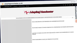 Publish Guest Post on adaptingmanchester.co.uk