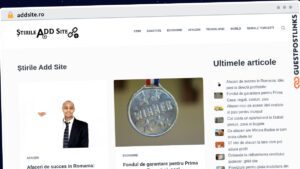 Publish Guest Post on addsite.ro