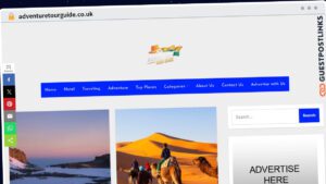 Publish Guest Post on adventuretourguide.co.uk
