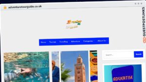 Publish Guest Post on adventuretourguide.co.uk