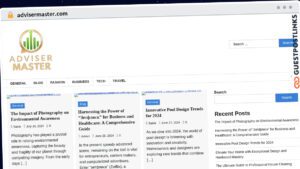 Publish Guest Post on advisermaster.com