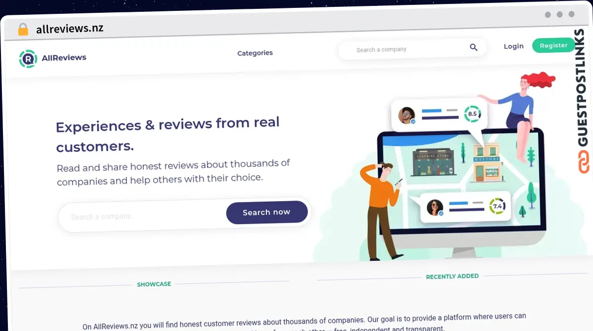 Publish Guest Post on allreviews.nz