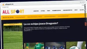 Publish Guest Post on allsport.ro