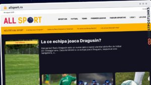 Publish Guest Post on allsport.ro