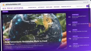 Publish Guest Post on allthatantoine.com