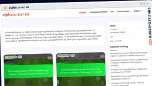 Publish Guest Post on alphacorner.eu