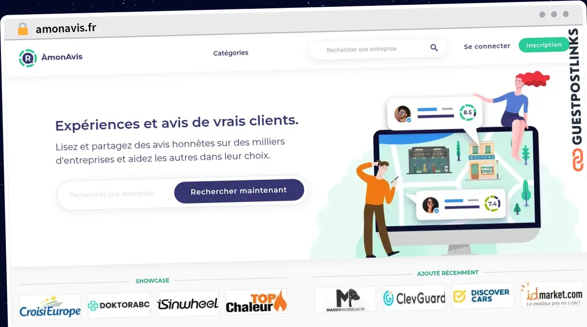 Publish Guest Post on amonavis.fr