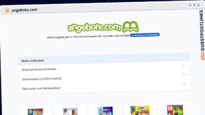 Publish Guest Post on angebote.com