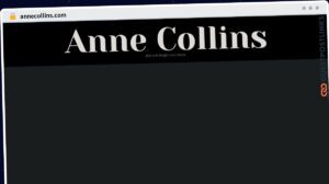 Publish Guest Post on annecollins.com