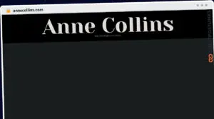 Publish Guest Post on annecollins.com