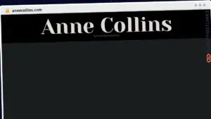 Publish Guest Post on annecollins.com