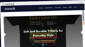 Publish Guest Post on anonib.blog