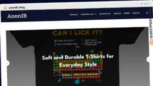 Publish Guest Post on anonib.blog