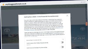 Publish Guest Post on anythinggoeslifestyle.co.uk