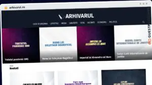 Publish Guest Post on arhivarul.ro