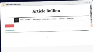Publish Guest Post on articlebullion.com