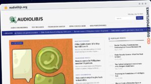 Publish Guest Post on audiolibjs.org