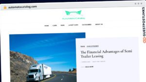 Publish Guest Post on automotocatalog.com