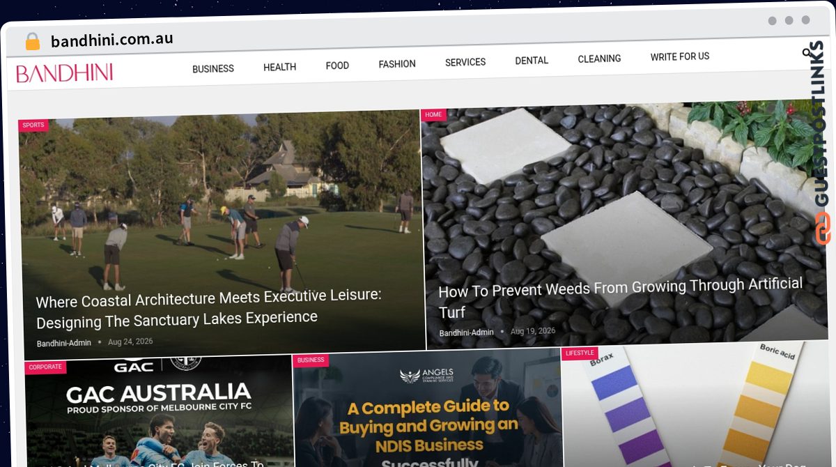 Publish Guest Post on bandhini.com.au