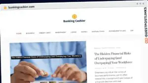Publish Guest Post on bankingcashier.com