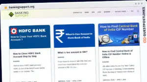 Publish Guest Post on bankingsupport.org