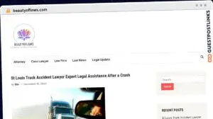 Publish Guest Post on beautyoflaws.com