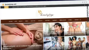 Publish Guest Post on beautytop.net